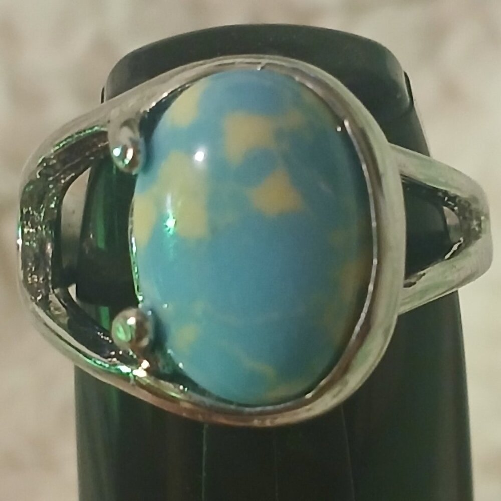 Turquoise  & Silver Ring